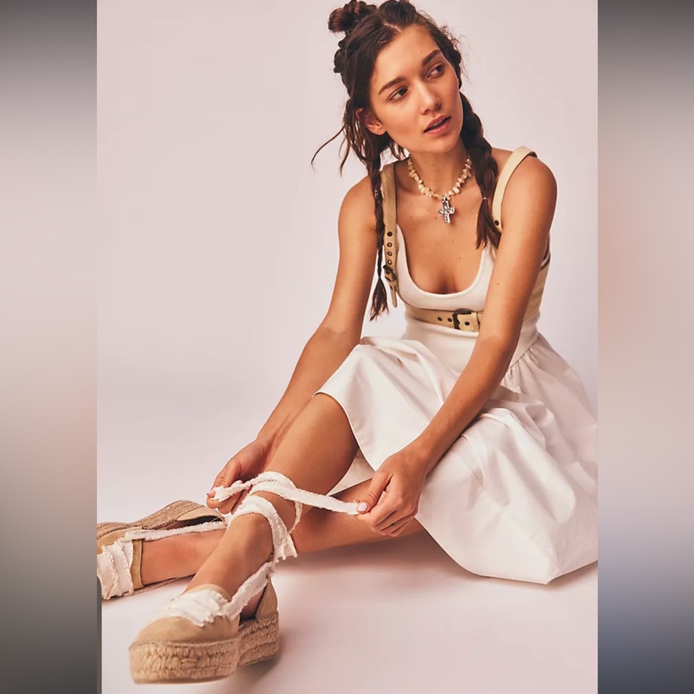 Free People- Heat Wave Wrap Espadrille -40